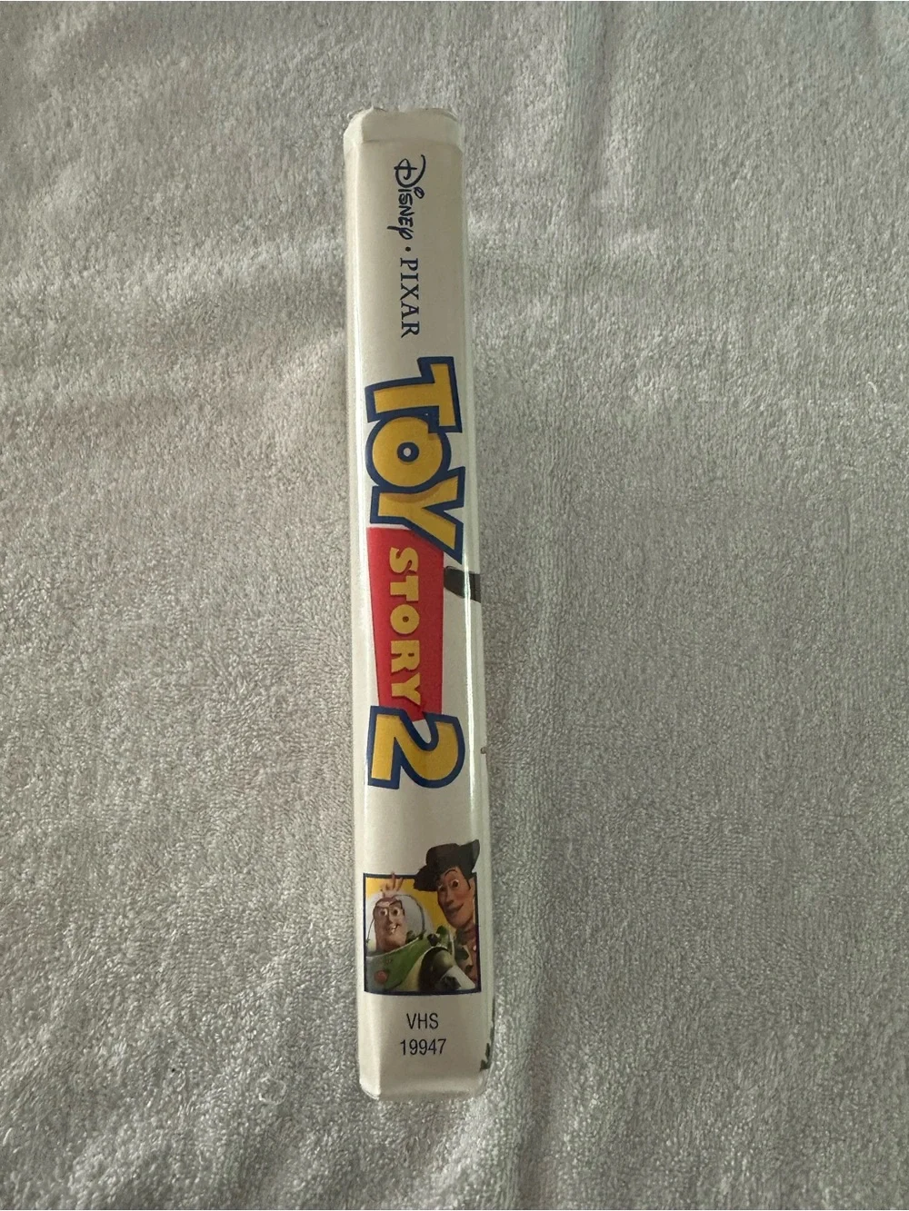Toy Story 2 Kids Movie Toy VHS